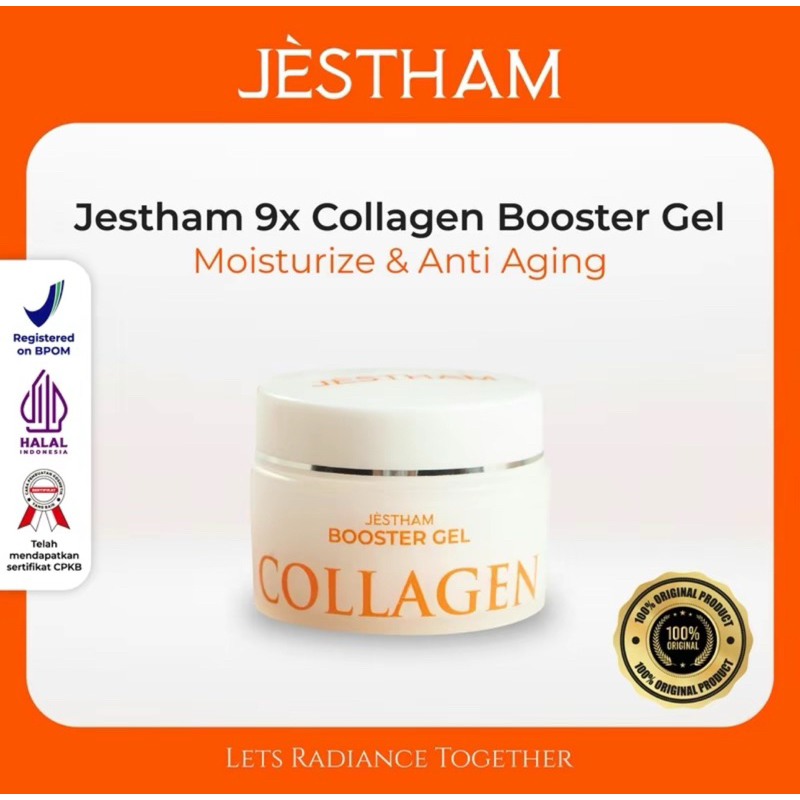 Jestham 9x BOOSTER 膠原蛋白保濕霜