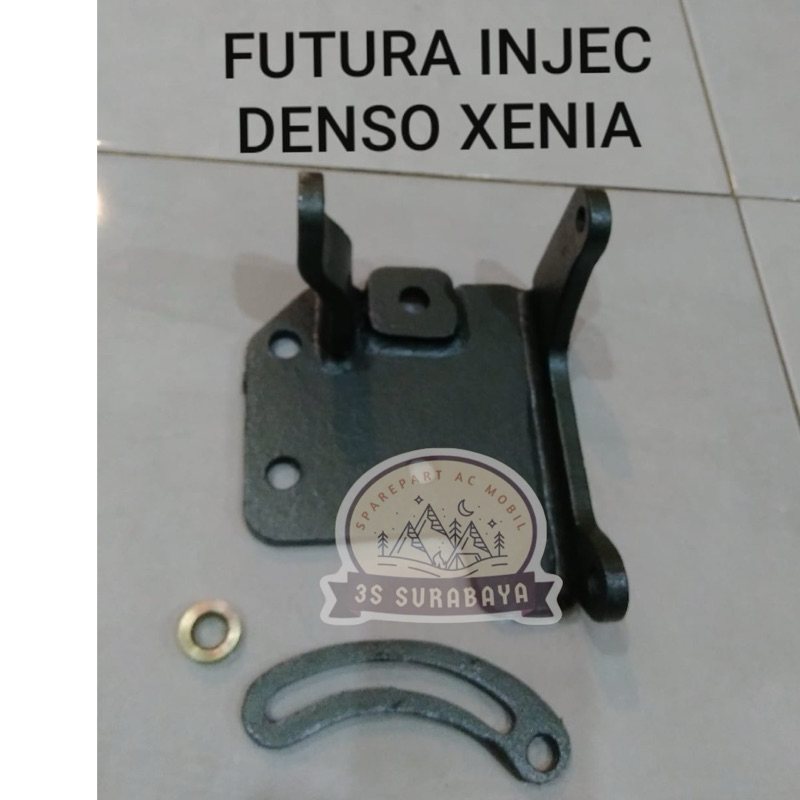 DENSO Futura 注塑攜帶壓縮機支架 1.3 對電裝 Xenia ND 小型汽車交流壓縮機安裝支架