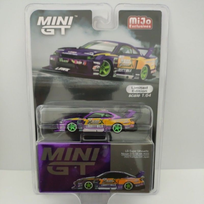 Mini GT Mijo S15 Silvia FD 日本