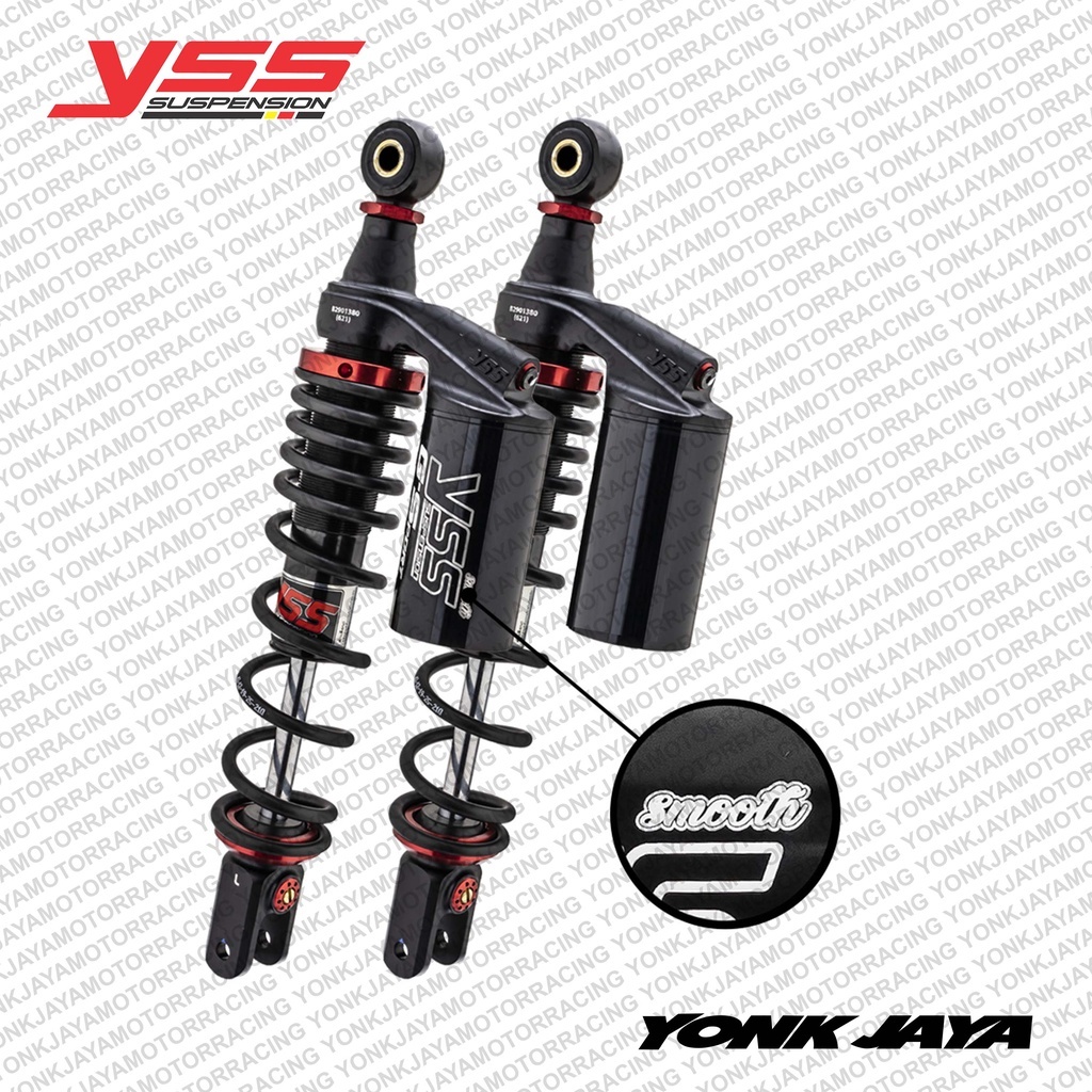 Shock YSS G-SPORT 光滑黑色系列 TG302-350TRJ-14-888A 全新 PCX 150 黑色