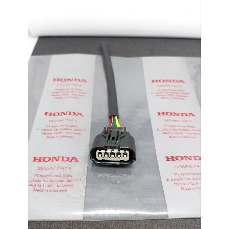 Tps 傳感器電纜插座 Honda cb 150 cbr 150 聲波超高針 5