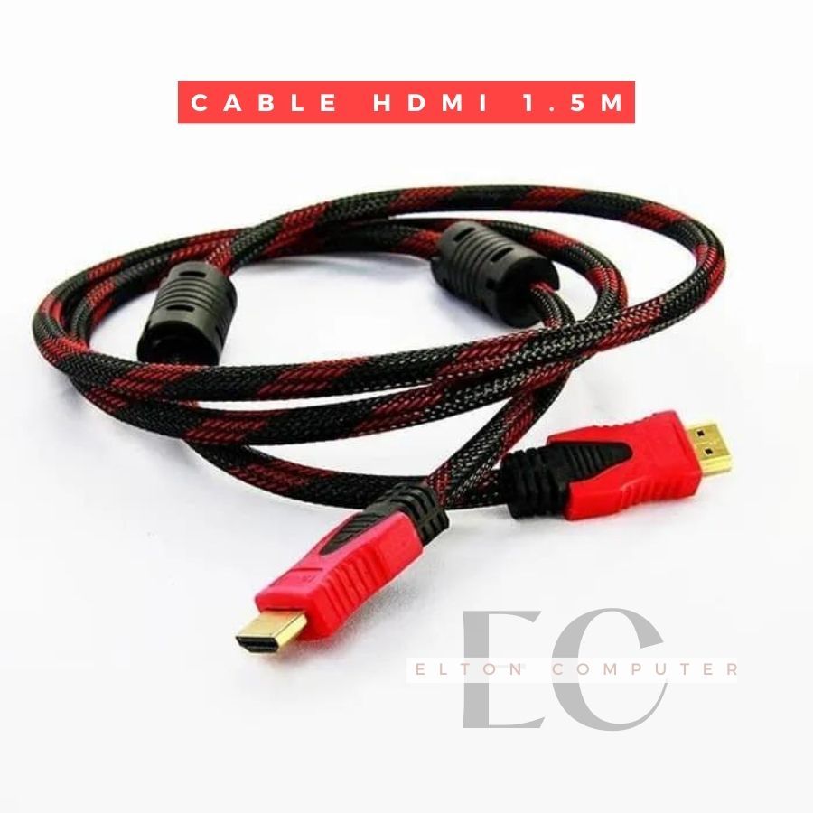 Hdmi 電纜 1.5m HDMI 網 1.5m HDMI 電纜光纖網 1.5 米 HDMI 電纜 1.5 米 HDMI