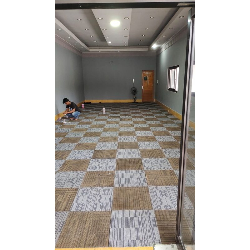 二手辦公室地磚地毯/酒店 50x50cm