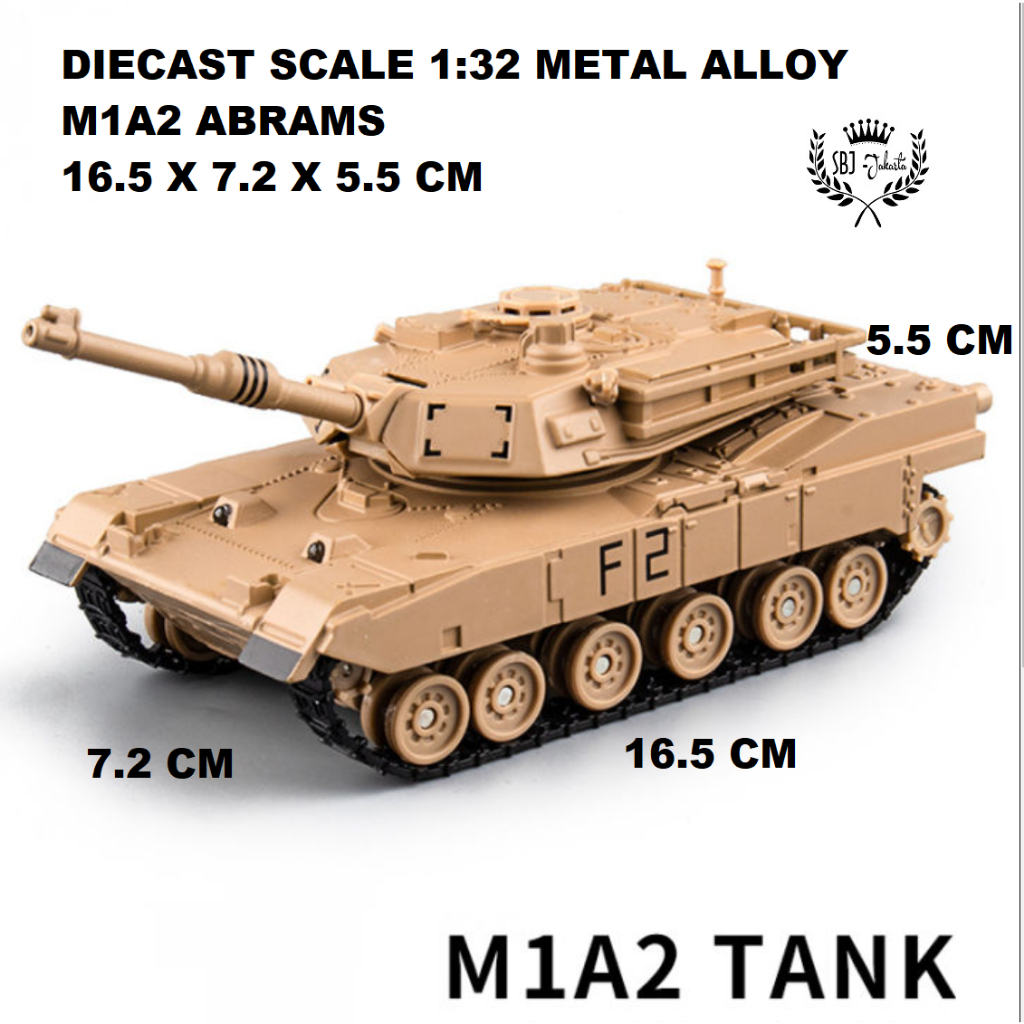壓鑄坦克比例 1:32 M1A2 ABRAMS LEOPARD 2 金屬合金 M1 ABRAMS