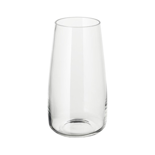 Berakna 透明玻璃花瓶 30cm 多用途花瓶花瓶玻璃花瓶玻璃花瓶