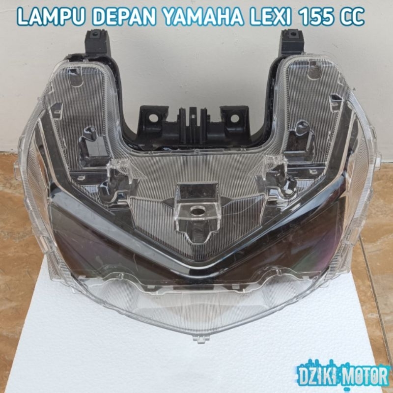 山葉 反射器大燈空殼外殼+mika Lamp yamaha lexsi 全新 155cc 2024 原裝