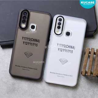Kucase 軟殼相機鏡頭透明矽膠套 Vivo Y12 Vivo Y15 Vivo Y17 Vivo Y12I Vivo