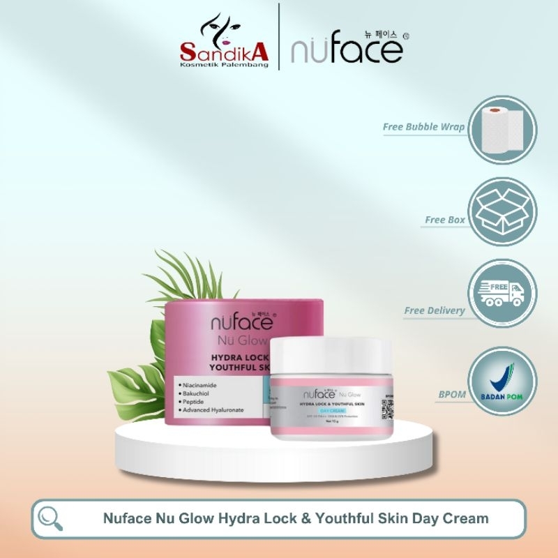 Nuface Nu Glow Hydralock 青春日霜