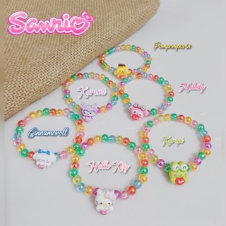 三麗鷗 Sanrio Collorfull Sanrio Beads Hello Kitty 手鍊/Kuromi/Cin