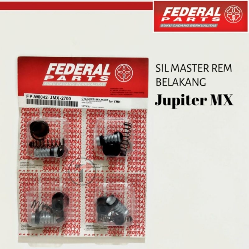 Sil Master 剎車油缸組後 Jupiter MX FEDERAL 品牌零件 FP-W0042-JMX-2700