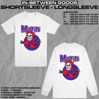 Misfits CRIMSON GHOSTBUSTER T 恤長袖樂隊商品