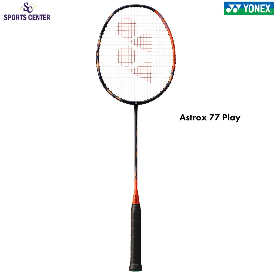 全新 Yonex Astrox 77 Play AX77-PL 高橙色羽毛球拍