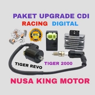 升級包 CDI RACING TIGER OLD TIGER NEW TIGER 2000 CDI RACING 實心線