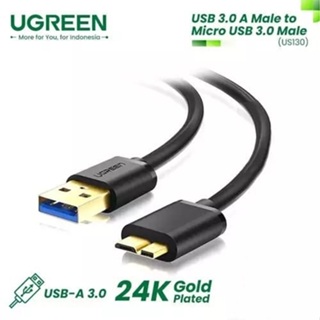 Ugreen USB 3.0 A 公頭轉 Micro USB 3.0 公頭硬盤驅動器電纜 0.5M 10840