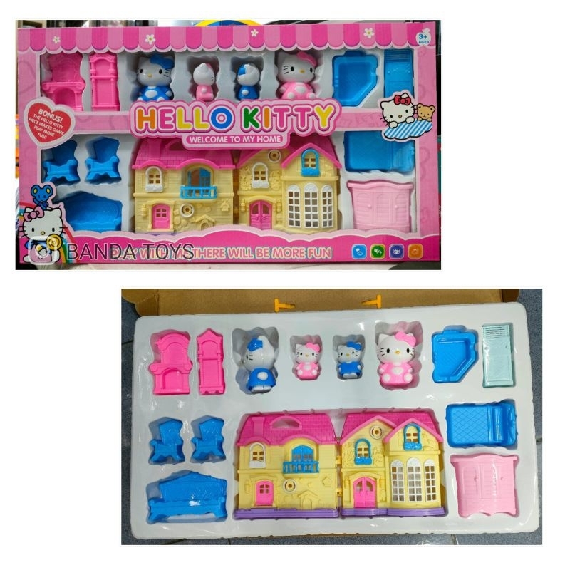 Hello Kitty 別墅玩具