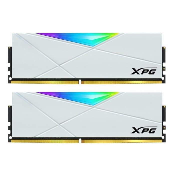 威剛 Adata XPG Specterix D50 DDR4 16GB RGB 3600MHz 白色