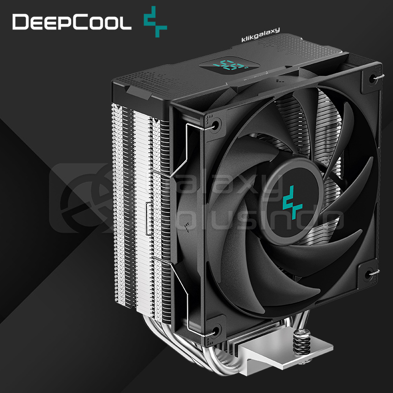Deepcool AG400 數字黑塔 CPU 散熱器