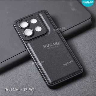 Redmi Note 13 5G 手機殼皮革 Pro 黑色手機殼 Redmi Note 13 5G