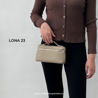 Lona 23 POUCH 斜挎女包型號 LORO 優質