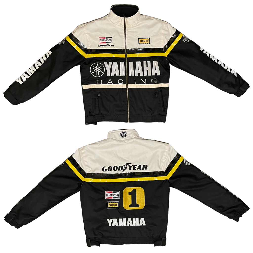 山葉 男士摩托車夾克 Yamaha 50 週年 MotoGP 最新 Full Boridir Nascar 夾克 Yam