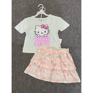 Hello KITTY 套裝 2IN1 女孩