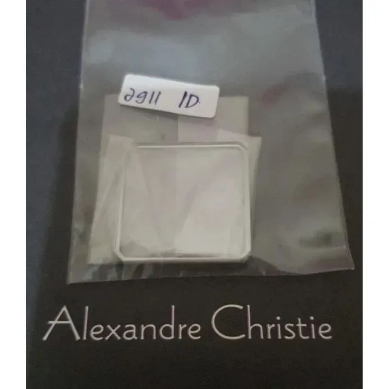 Alexandre Christie 2911 年手錶玻璃