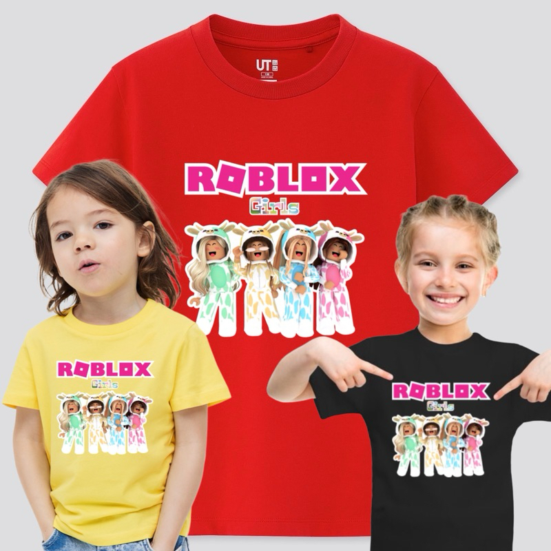 Roblox 女孩角色 T 恤