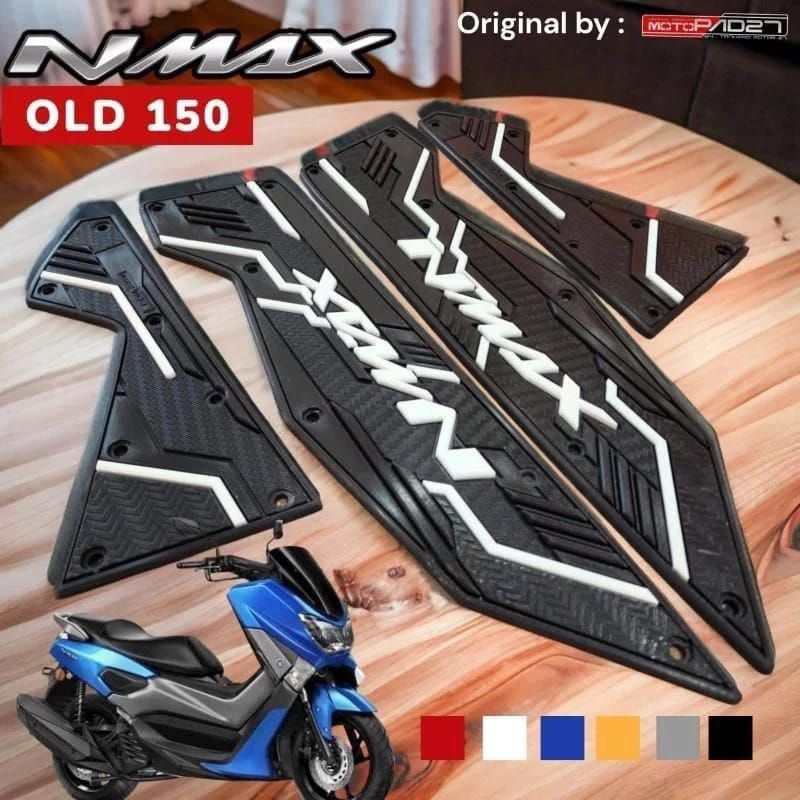山葉 Motopad27 摩托車地毯 Yamaha Nmax old 150 鞋類 Nmax old 150 premi