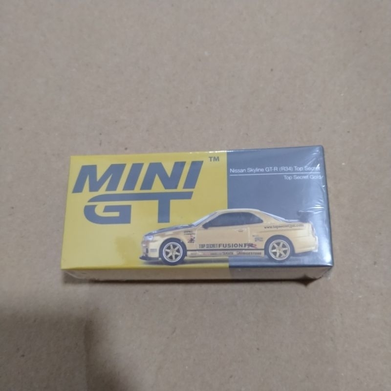 NISSAN Mini GT 日產天際線 GTR r34 頂級秘密金