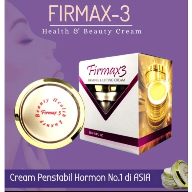 Cream Firmax3 緊緻提拉霜 100 原裝健康美容霜 Firmax3