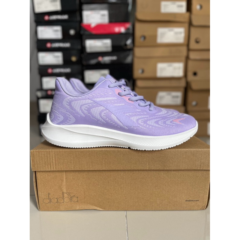 Ungu Diadora GARMANI 紫色紫色女鞋 DIAX23F1208E 原裝鞋