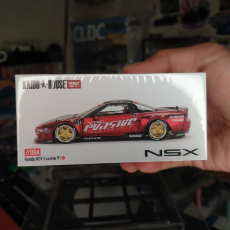 HONDA Mini GT x 凱多之家本田 NSX Evasive V1 KHMG094