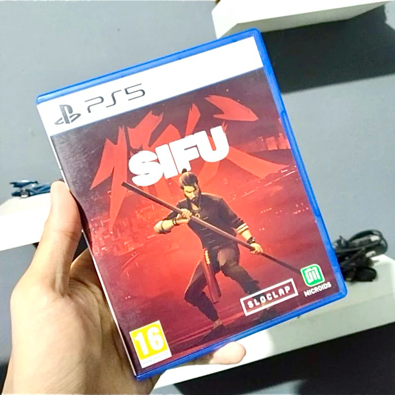 Sifu Ps5遊戲功夫Playstation Ps5原裝索尼Playstation5大師sifu遊戲卡帶原裝ori P
