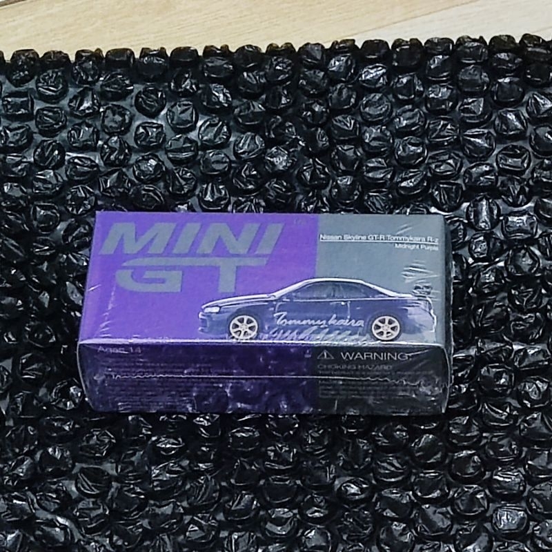 NISSAN Mini GT 日產天際線 GTR 湯米凱拉午夜紫