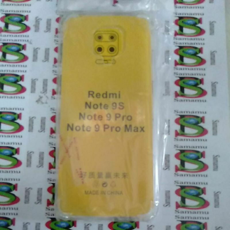 包裝內容 10 件軟包超薄 bening redmi note 9s note 9 pro note 9 pro max
