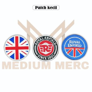Brodir Patch 縫紉徽章皇家填充徽標鐵補丁配件