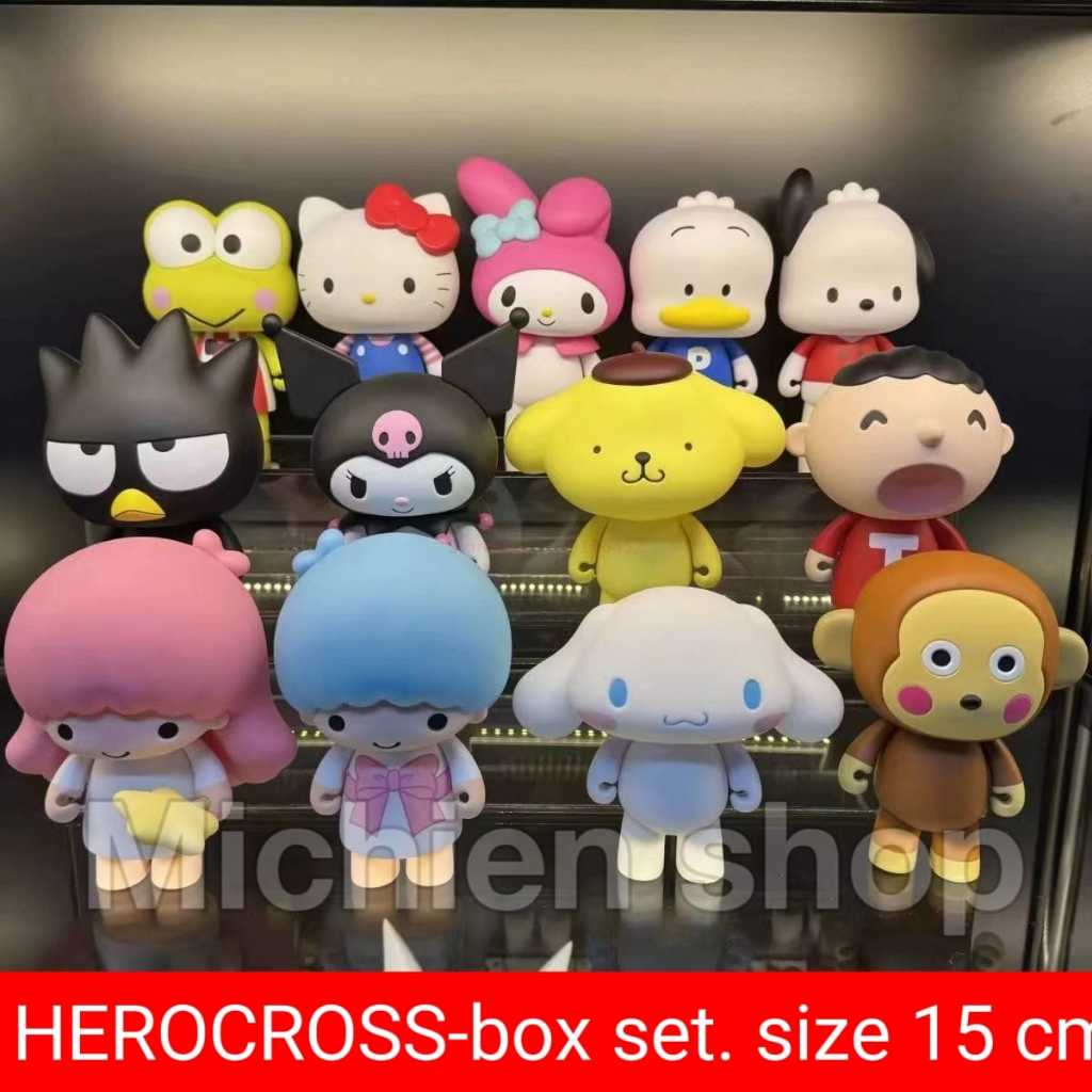 三麗鷗 Hoopy Sanrio Family 系列盲盒 HEROCROSS