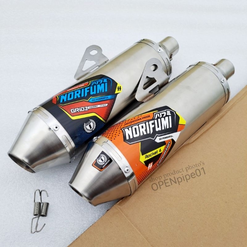 排氣賽車消聲器管 Norifumi FMF F4.1 適用於 klx 150s,l,g crf150 crf 150xr
