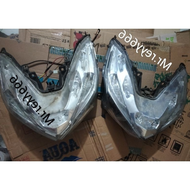 HONDA 本田 Vario 125/150 LED 大燈反射器 2016/2017 MINUS MIKA