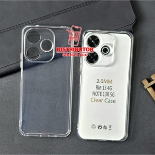 REDMI 13X REDMI 13X REDMI 13 4G 透明保護殼 2.0MM 高階保護殼透明 REDMI 13