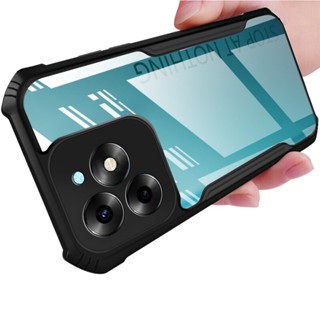 HANS Case Hard IPacky Clear ITEL S23 PLUS P40 A70 A60S A05S