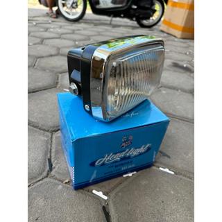 HONDA 老款本田win win100大燈老款GLK GL100箱
