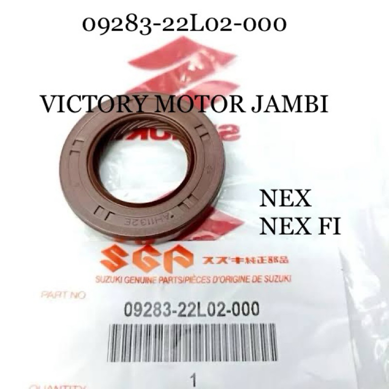 左螺絲密封 NEX 09283-22L02-000 SUZUKI SGP