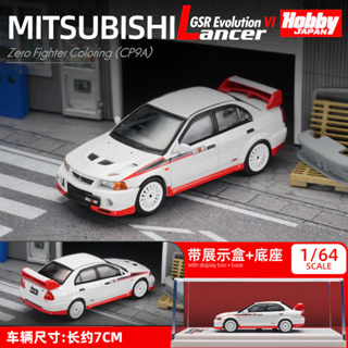 MITSUBISHI Hobby 日本三菱 Evolution VI 三菱 Evo VI 迷你比例壓鑄 1:64