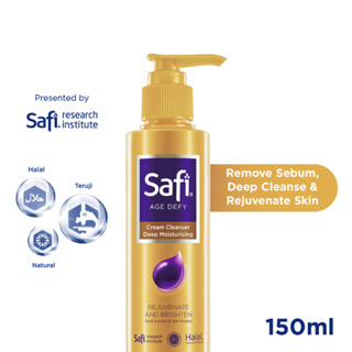 Safi Age Defy Cream Cleanser 深層保濕 150ml 保濕潔面霜