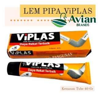 Viplas PVC管膠40gr AVIAN BRAND 最佳粘合劑功率