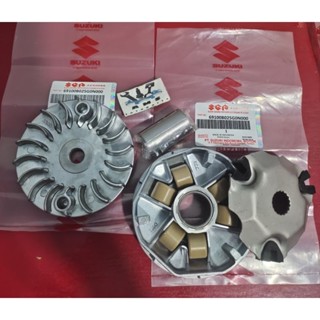 CVT 包家用滾輪總成套裝加家用風扇滾輪旋轉 Skywave Skydrive Hayate SGP