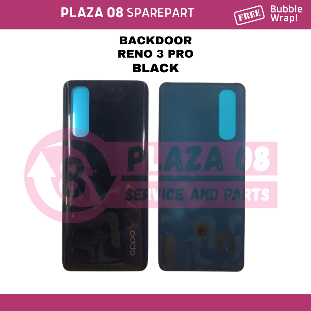 後門 OPPO RENO 3 PRO 黑/白/藍/紅
