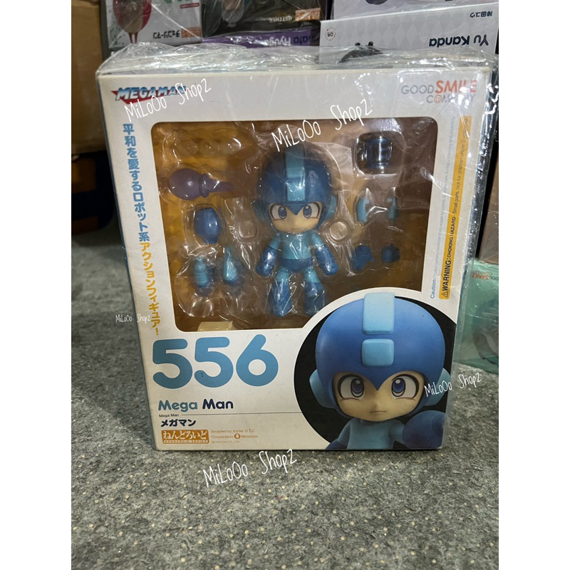 洛克人 556 粘土人 Nendo Original