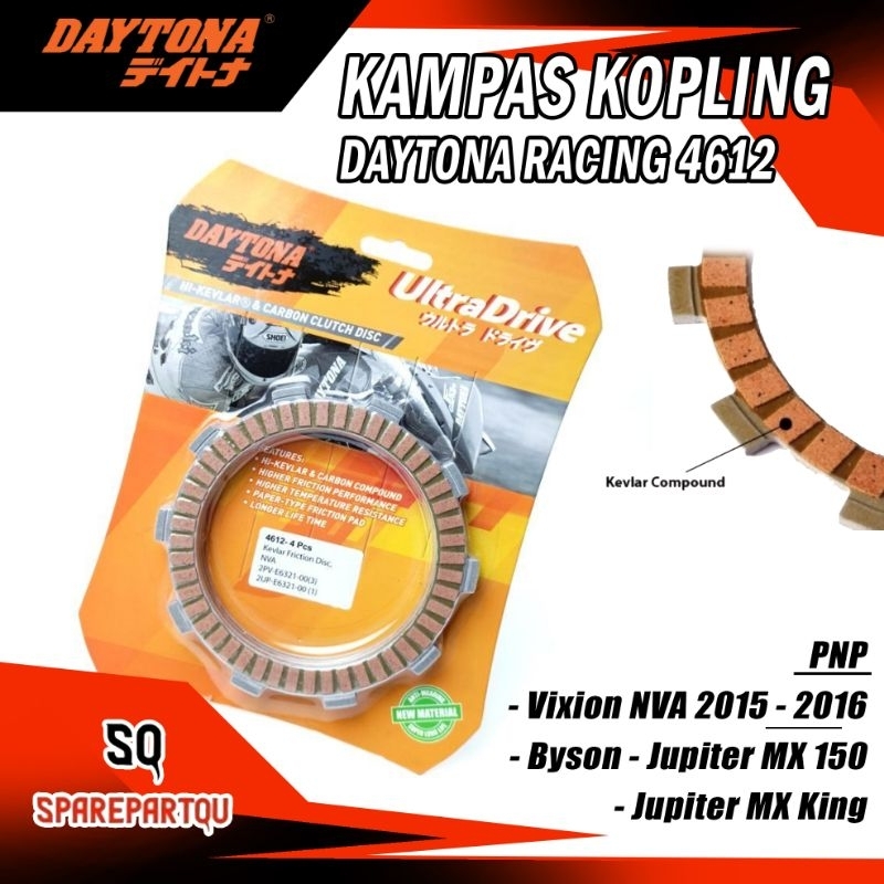 Daytona RACING JUPITER MX KING MX150 NVA BYSON 離合器襯裡